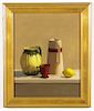 Eva Marinelli Martino (American, b. 1929) "3 Objects with Lemon"