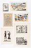 7 Works by Various Folk Artists (20th c.)