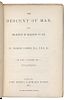 DARWIN, Charles (1809-1882).  The Descent of Man and Selection in Relation to Sex. London: John Murray, 1871. FIRST EDITION, FIRST ISSUE.