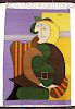 After Pablo Picasso "The Red Armchair" Tapestry