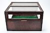 Vintage Mahogany Display Box