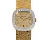 Ladies Rolex 14K Yellow Gold & Diamond Watch