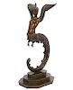Erte Bronze 'Firebird' Bronze Figure