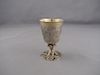 Early Parcel Gilt Silver Chalice