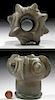 Lovely Chavin Stone Mace Head of Intriguing Form
