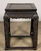 Chinese Hand Carved Dragon Motif Hardwood Table