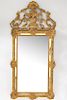 19th Century Italian Gilt Over Mantel Mirror