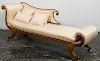 20th C. Classical Style Upholstered Grecian Couch