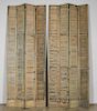 Set of Eight Monumental 19th C. French Shutters