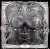 Lalique Figural Revelation Masque de Femme Plaque