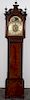 Thomas Atkinson George III Mahogany Tallcase Clock