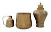 Three Middle Eastern Brass Articles