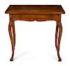 A French Provincial Fruitwood Side Table