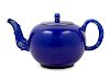 A William Littler Glazed Stoneware Teapot 
