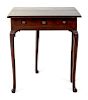 A George II Style Mahogany Flip-Top Table