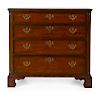 A Chippendale Style Mahogany Chest of Drawers 