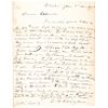 Scarce 1826 WILLIAM HENRY HARRISON Autograph Letter Signed
