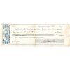 1857 Rare ABRAHAM LINCOLN Signed Personal Check Payable In Current Bank Notes!