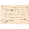 1778 JOSEPH SPENCER Continental Army Major General Signed Manuscript Document