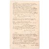 REVEREND JOHN TRUMBULL (1715-1787) CT. Vouchers On Continental Loan Certificates