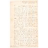 1801 Autograph Letter Signed by James Wilkinson, Revolutionary War General