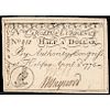 Colonial Currency, North Carolina April 2, 1776 Half Dollar Owl PMG Very Fine-25