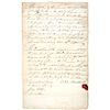 JOHN FITCH Signed 1778 Revolutionary War Bond Relative of the Steamship Inventor
