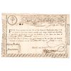 1779-Dated Revolutionary War Massachusetts Pay to Officers Form, Anderson MA-19