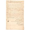 1784 Connecticut Act Draft Continental Army Supplies Confiscated Estate Payment 