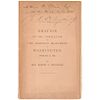 1885 First Editions On The Washington National Monuments Dedication + Completion