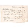 1797 PELEG ARNOLD Signed (1751-1820) Rhode Island Autograph Document 