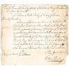 1787 Petition for Citizenship to the Legislature free Citizen of  New York State