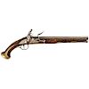 c. 1730-1740 British Military Contract Heavy Dragoon Flintlock Holster Pistol