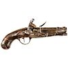 c. 1785-1800 French Military Gendarmarie Flintlock Pistol