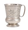 Sterling silver mug - Birmingham 1925, Hobson, James & Gilby