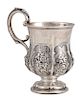 Sterling silver mug - London 1832, Benjamin III Smith