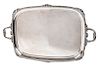 Sterling silver tray - London 1905, Hawksworth Eyre & Co. Ltd