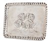 Sterling silver tray - Birmingham 1905, March Brothers