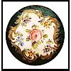 LARGE 18TH CENTURY ENAMEL AND COUNTER ENAMELED BUTTON