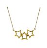 Tiffany &amp; Co 18k Gold Star Pendant Necklace 