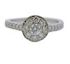 Tiffany &amp; Co Platinum Diamond Ring 