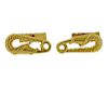 Cartier 18K Gold Paper Clip Cufflinks