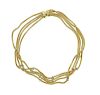 Fope 18k Gold Diamond Multi Chain Necklace