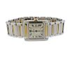 Cartier Tank Francaise Steel 18k Gold Watch 2465