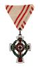 Austria, order of merit of the red cross, second class