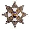 ITALY, KINGDOM, ORDER OF THE CROWN, GRAND OFFICER BREAST STAR.