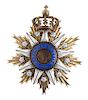 Portugal, Order of Villa Vicosa, grand cross breast star.