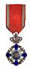 Romania, order of the star, second model, knight’s cross.