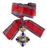 Romania, Order of the star, grand cross sash badge, first model.