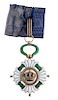 Yugoslavia, Order of the crown, commander’s neck badge.III class